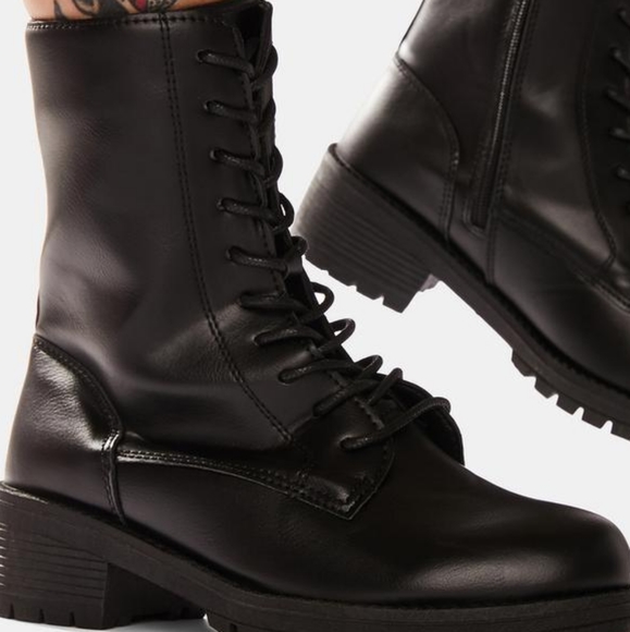 👣QUPID 🇺🇲Tressa 25x Boots footwear Size 7 - Picture 4 of 16